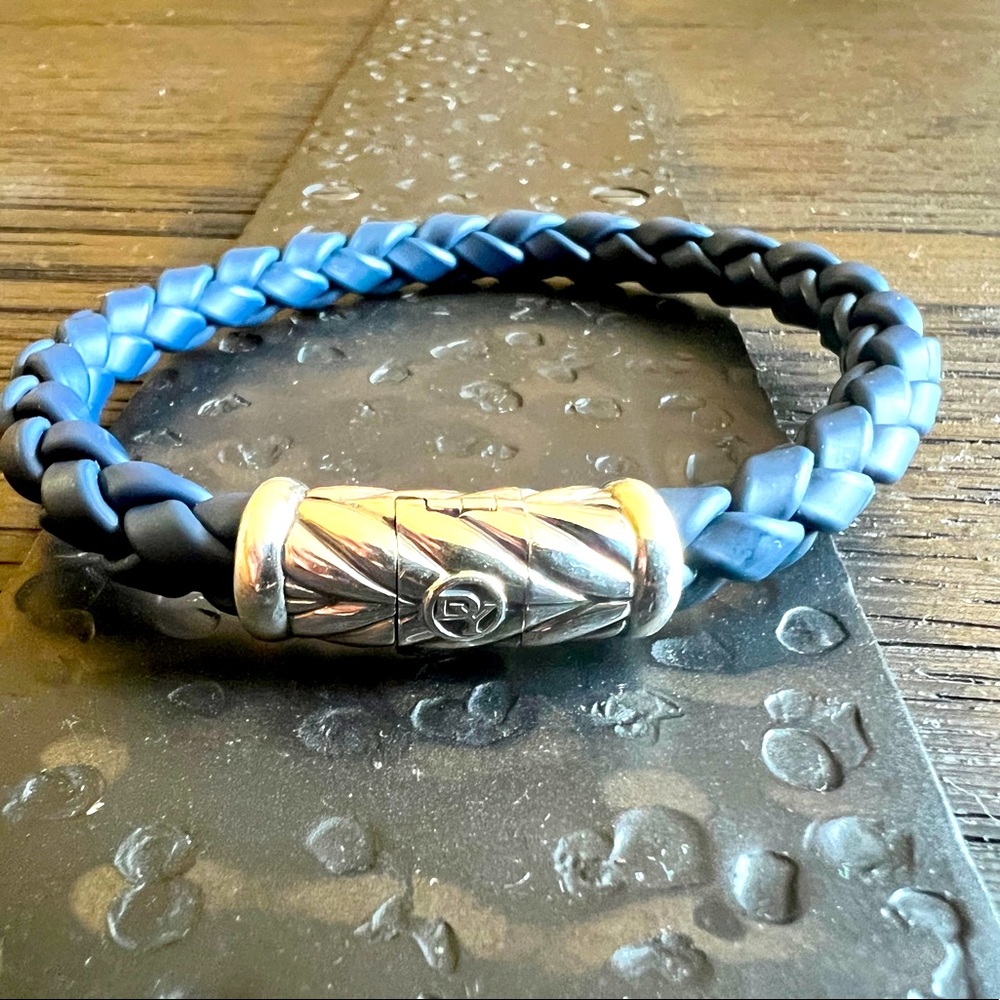 David Yurman - mens large bracelet